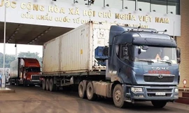 Tránh ùn tắc khi xuất hàng sang Trung Quốc , doanh nghiệp cần lưu ý gì?