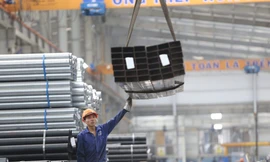 Cảnh báo gian lận thuế nhập khẩu thép