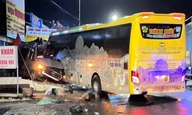 Thu hồi phù hiệu hơn 6.800 xe vi phạm quá tốc độ