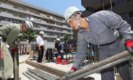 Nhật Bản bổ sung 7 loại hình công việc trong lĩnh vực xây dựng 