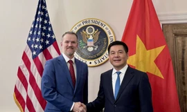 Đặc phái viên của Thủ tướng Phạm Minh Chính sang Mỹ làm việc về thương mại