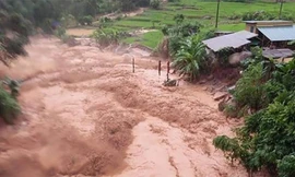 Cảnh báo lũ quét cao đến 3 mét ập đến bất ngờ từ đêm nay