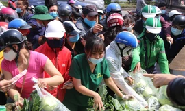 Giải cứu nông sản cho người dân vùng dịch, vẫn cần tuân thủ biện pháp phòng dịch