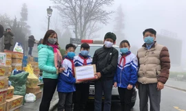 Chỉ trong 2 tiếng, ông Đoàn Ngọc Hải kêu gọi ủng hộ 30.000 hộp sữa cho trẻ em nghèo