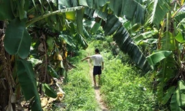 Hiện trường nơi xảy ra vụ việc