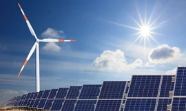 5 dự án điện mặt trời, điện gió chuyển tiếp sắp phát điện lên lưới