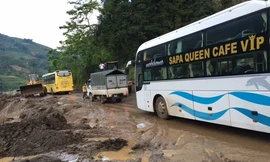 Tình hình các tuyến xe khách đi miền núi phía Bắc hiện nay