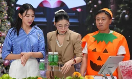 Xử phạt, buộc cải chính vụ quảng cáo '1 viên kẹo bằng cả đĩa rau'