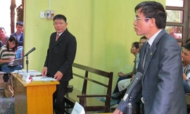 Bác yêu cầu đòi bồi thường 40 tỷ đồng của ông Vươn