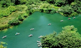 Tràng An lên sóng CNN