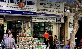 Chất lượng dược liệu bị thả nổi