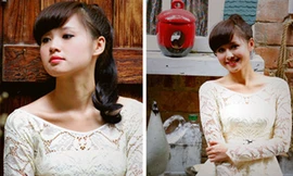 Sao biến hóa cùng tóc