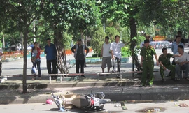 Hiện trường vụ ẩu đả khiến hai người tử vong