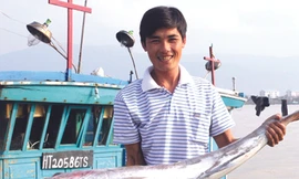 Chiến lợi phẩm của thuyền trưởng trẻ Trần Xuân Việt