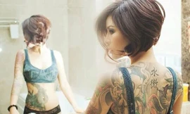 Kiều nữ thợ xăm thu nhập 400 triệu đồng/tháng