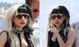 Lady Gaga náo loạn LHP Cannes với áo lót