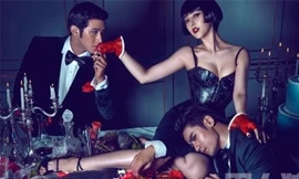 Phạm Băng Băng khoe ảnh gợi cảm, ‘cặp kè’ trai đẹp