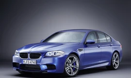 BMW trình làng M5 thế hệ 2012