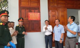 Bộ đội Khánh Hoà xây 3 nhà tình nghĩa trao tặng đồng đội