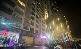 Một phụ nữ tử vong nghi rơi từ tầng 37 tòa nhà ở Nha Trang