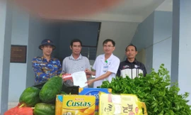 Ngư dân được cấp cứu tại đảo Sinh Tồn đã xuất viện