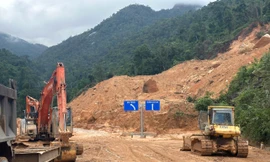 Thông xe đường đèo nối Nha Trang - Đà Lạt từ 7h sáng nay