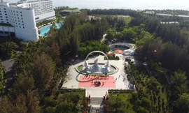 Dâng hương tưởng niệm chiến sĩ hy sinh ở Gạc Ma