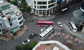 Cấm xe ô tô trên 29 chỗ vào trung tâm Nha Trang giờ cao điểm từ ngày 20/12