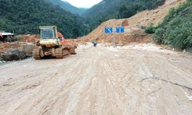 Đèo nối Nha Trang - Đà Lạt thông xe sau hơn 4 ngày tê liệt do sạt lở