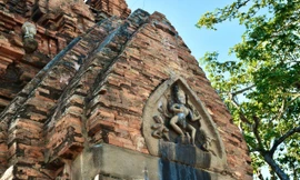 Kiến trúc độc đáo của Tháp Bà Ponagar vừa được công nhận di tích đặc biệt 