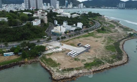 Chấm dứt hợp đồng khai thác 11 bãi giữ xe tư nhân ở Nha Trang