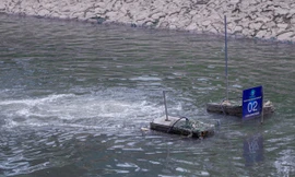 Khu vực đặt 'bảo bối' Nhật làm sạch sông Tô Lịch ra sao sau vụ xả nước Hồ Tây?