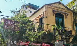 Biệt thự cổ Hà Nội thi nhau thành nhà hàng, quán nhậu