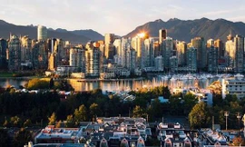 Năm 2016, giá đất tại thành phố ở Canada đã tăng 30%, nhưng giờ đây lại là một câu chuyện khác. Theo Hội đồng Bất động sản Greater Vancouver, trong năm qua, mức giá đã giảm hơn 7%.