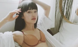 Nữ nha sĩ Nhật Bản được mời làm người mẫu nội y vì quá nóng bỏng