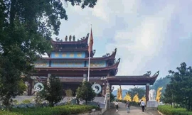 Cận cảnh loạt công trình trái phép 'xẻ thịt' đất rừng Thạch Thất