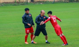 Thầy Park cải thiện yếu điểm cho U23 Việt Nam