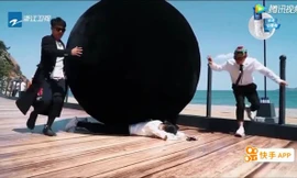 Angelababy bị thương tật vĩnh viễn sau tai nạn quay show