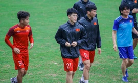 Hình ảnh U23 Việt Nam trước đại chiến với Thái Lan