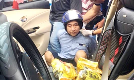 Hàng chục trinh sát vây bắt người nước ngoài vận chuyển lượng ma túy 'khủng'