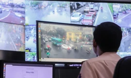 Trung tâm điều khiển 'mắt thần' phạt nguội của Công an Hà Nội có gì?