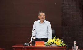 Bí thư Thành ủy Đà Nẵng Trương Quang Nghĩa. Ảnh: TẤN VIỆT