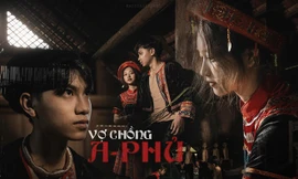 Nhan sắc nữ sinh hoá thân thành Mị trong bộ kỷ yếu 'Vợ chồng A Phủ'