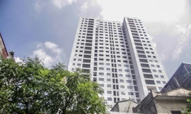 Cận cảnh Eco Green Tower 'thay tên đổi chủ' sau khi khách đội nắng đòi nhà