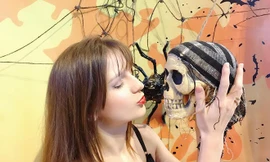 Hội rich kid, hot girl nô nức hóa trang ngày Halloween