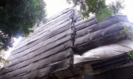 Cao ốc sai phép cạnh Hồ Gươm chưa 'hạ' được tầng?