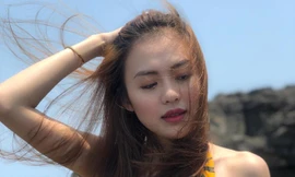 Hot girl Lâm Đồng đạt đai đen Taekwondo, mê bóng đá nghệ thuật