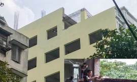 Tiến hành bịt gần 40 ô cửa sổ công trình mở sang hộ liền kề 