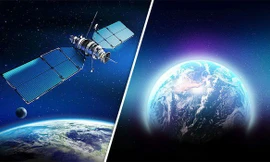 Các vệ tinh tan chảy trong bầu khí quyển Trái đất như thế nào?