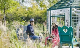 Vợ chồng bỏ việc quản lý cấp cao về làm 'vườn cổ tích'